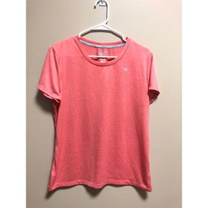 Women’s Pink LargeChampion t-shirt